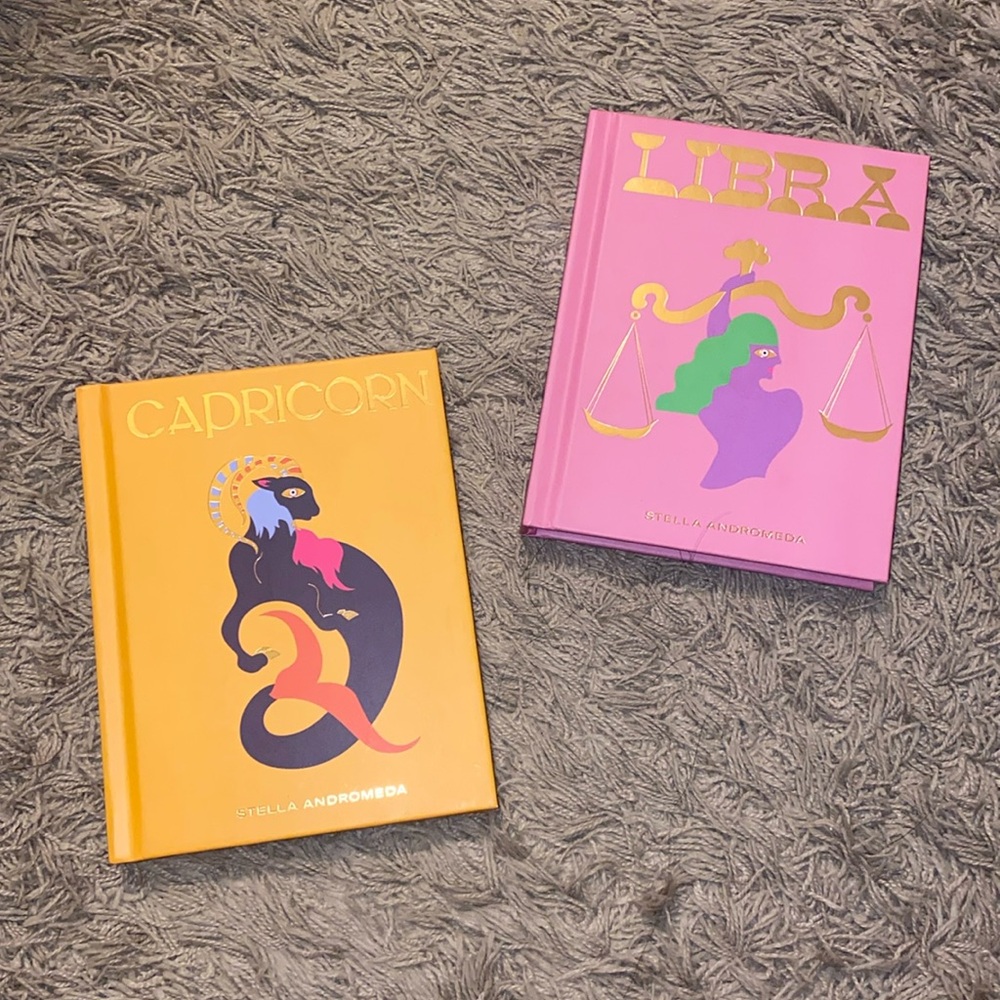ANTHROPOLOGIE ZODIAC BOOKS